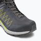 Pánske trekové topánky Dolomite Croda Nera Hi GTX grey 7