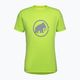 MAMMUT Core Reflective pánske trekingové tričko zelené 5