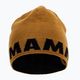 Mammut Logo hnedo-čierna zimná čiapka 1191-04891-7507-1 2