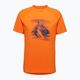 Pánske trekingové tričko Mammut Mountain Hörnligrat oranžové 117-529 4