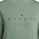 Mammut dámska trekingová mikina Core ML Crew Neck Logo green 1014-04070-4100-114 6