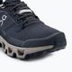 Dámska trailová obuv On Cloudwander Waterproof tmavomodrá 7398572 9