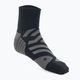 Pánske bežecké ponožky On Running Performance Mid black/shadow 3