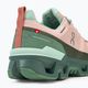 Dámske trekové topánky On Cloudwander Waterproof pink-green 7398278 9