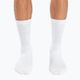 Pánske tenisové ponožky On Running biela/zelená 2