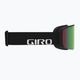 Lyžiarske okuliare Giro Axis black wordmark/emerald/infrared 7