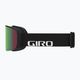 Lyžiarske okuliare Giro Axis black wordmark/emerald/infrared 8