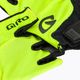 Pánske cyklistické rukavice Giro Bravo Gel highlight yellow 4