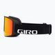 Lyžiarske okuliare Giro Method black wordmark/ember/infrared 5