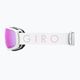 Dámske lyžiarske okuliare Giro Millie white core light/vivid pink 8