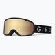 Dámske lyžiarske okuliare Giro Moxie black core light/amber gold/yellow 6