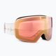 Dámske lyžiarske okuliare Giro Contour RS white craze/vivid rose gold/vivid infrared 2