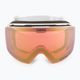Dámske lyžiarske okuliare Giro Contour RS white craze/vivid rose gold/vivid infrared 3