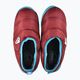 Nuvola Classic Červené zimné papuče s potlačou rezancov 10