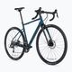 Fuji Jari 2.1 matný denim modrý štrkový bicykel 2