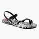 Ipanema Fashion dámske sandále čiernobiele 83179-20829