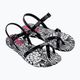 Detské čierno-biele sandále Ipanema Fashion Sand VIII 8