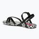 Detské čierno-biele sandále Ipanema Fashion Sand VIII 3