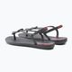 Ipanema Trendy sivé dámske sandále 83247-21160 3