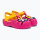 Detské sandále Ipanema Summer IX pink/yellow 4