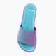 Dámske žabky RIDER Splash III Slide blue-purple 83171 6