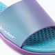 Dámske žabky RIDER Splash III Slide blue-purple 83171 7