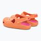 RIDER Comfy Baby oranžové/ružové sandále 3