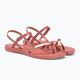 Ipanema Fashion VII dámske sandále ružové 82842-AG897 4