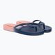 Dámske žabky Ipanema Bossa Soft C navy blue and pink 83385-AJ188 4