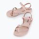Dámske sandále Ipanema Fashion VII pink/metallic pink/burgundy 2