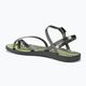 Dámske sandále Ipanema Fashion VII sivé/strieborné/zelené 3