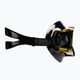 Mares Starfish '12 potápačský set maska + šnorchel čierna/žltá 41174 4
