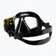 Mares Starfish '12 potápačský set maska + šnorchel čierna/žltá 41174 5