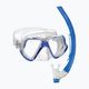 Mares Zephir potápačský set maska + šnorchel modrá/bezfarebná 411769 10