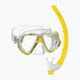 Mares Zephir potápačský set maska + šnorchel žltá/bezfarebná 411769 10