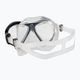 Mares ABC Quest cestovná potápačská súprava maska + šnorchel + plutvy biela a čierna 41797 8