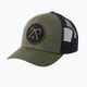 Black Diamond BD Trucker zeleno-čierna baseballová čiapka APFX7L9116ALL1 6