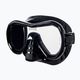 Potápačská maska SEAC Giglio čierna 2