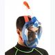 Celotvárová maska na šnorchlovanie SEAC Magica blue/orange 8