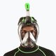 Celotvárová maska na šnorchlovanie SEAC Magica grey clear/green lime 7