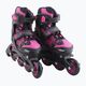 Detské kolieskové korčule Roces Jokey 3.0 black/pink 2