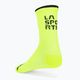 Bežecké ponožky LaSportiva For Your Mountain žlto-čierne 69R999720 3