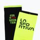 Bežecké ponožky LaSportiva For Your Mountain žlto-čierne 69R999720 4