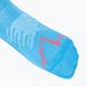 LaSportiva Nebesky modré bežecké ponožky 69X602402 3