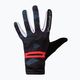 La Sportiva Trail dámske bežecké rukavice black/malibu blue