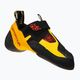 La Sportiva pánska lezecká obuv Skwama black/yellow 8
