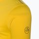 La Sportiva pánske lezecké tričko Raňajky žlté H32100100 4