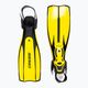 Potápačské plutvy Cressi Pro Light yellow BG171038 2
