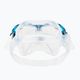 Potápačská maska Cressi Matrix clear blue DS3163 5