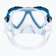 Potápačská maska Cressi Lince modrá/čierna DS311020 5